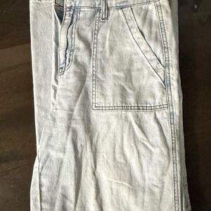 Vanilla Star Light Blue Denim Pants